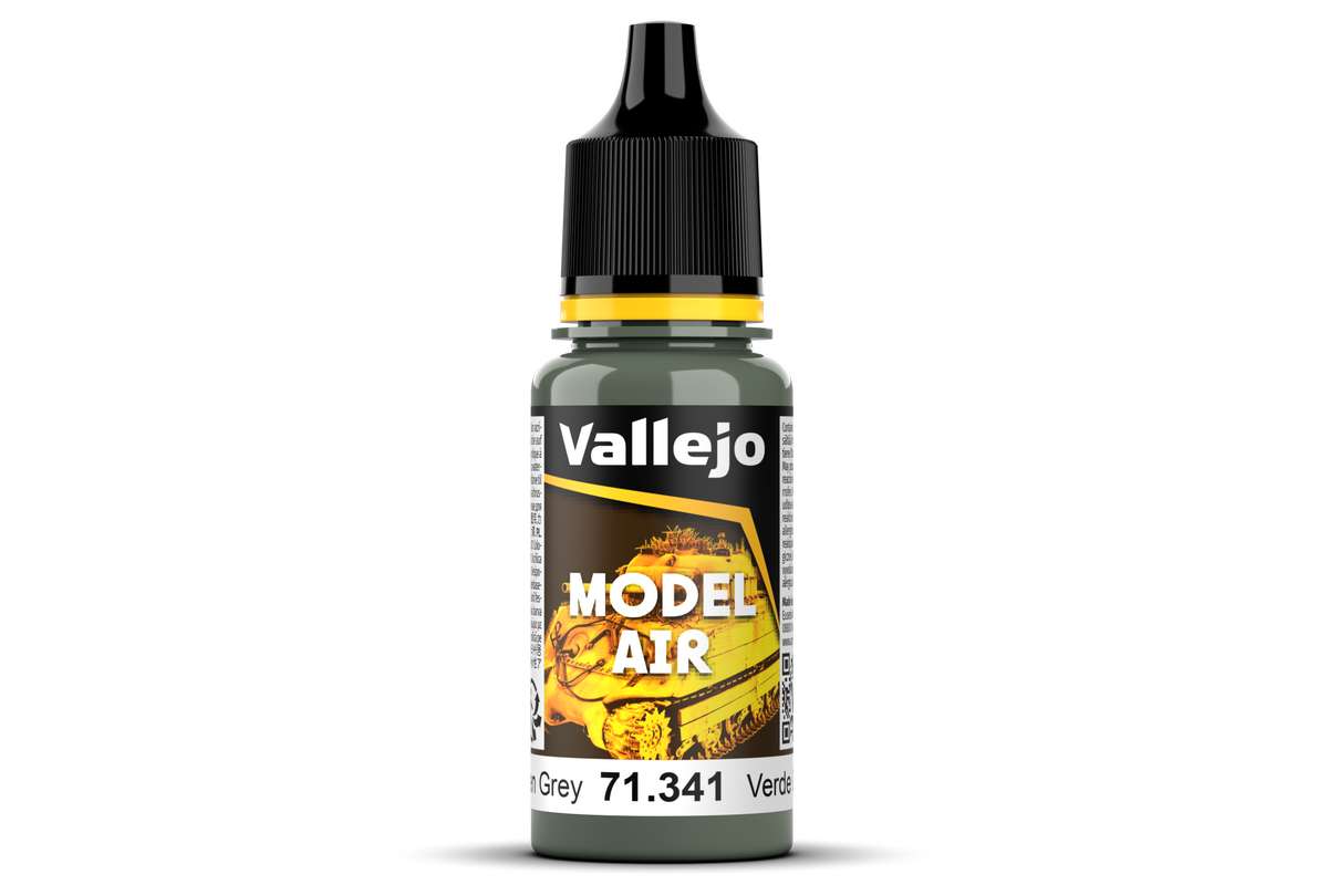 Model Air 18ml green grey